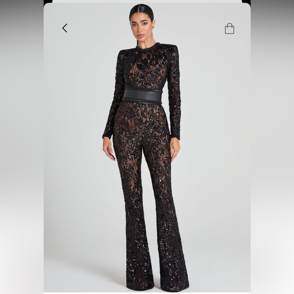NWT Nadine Merabi Bella Jumpsuit